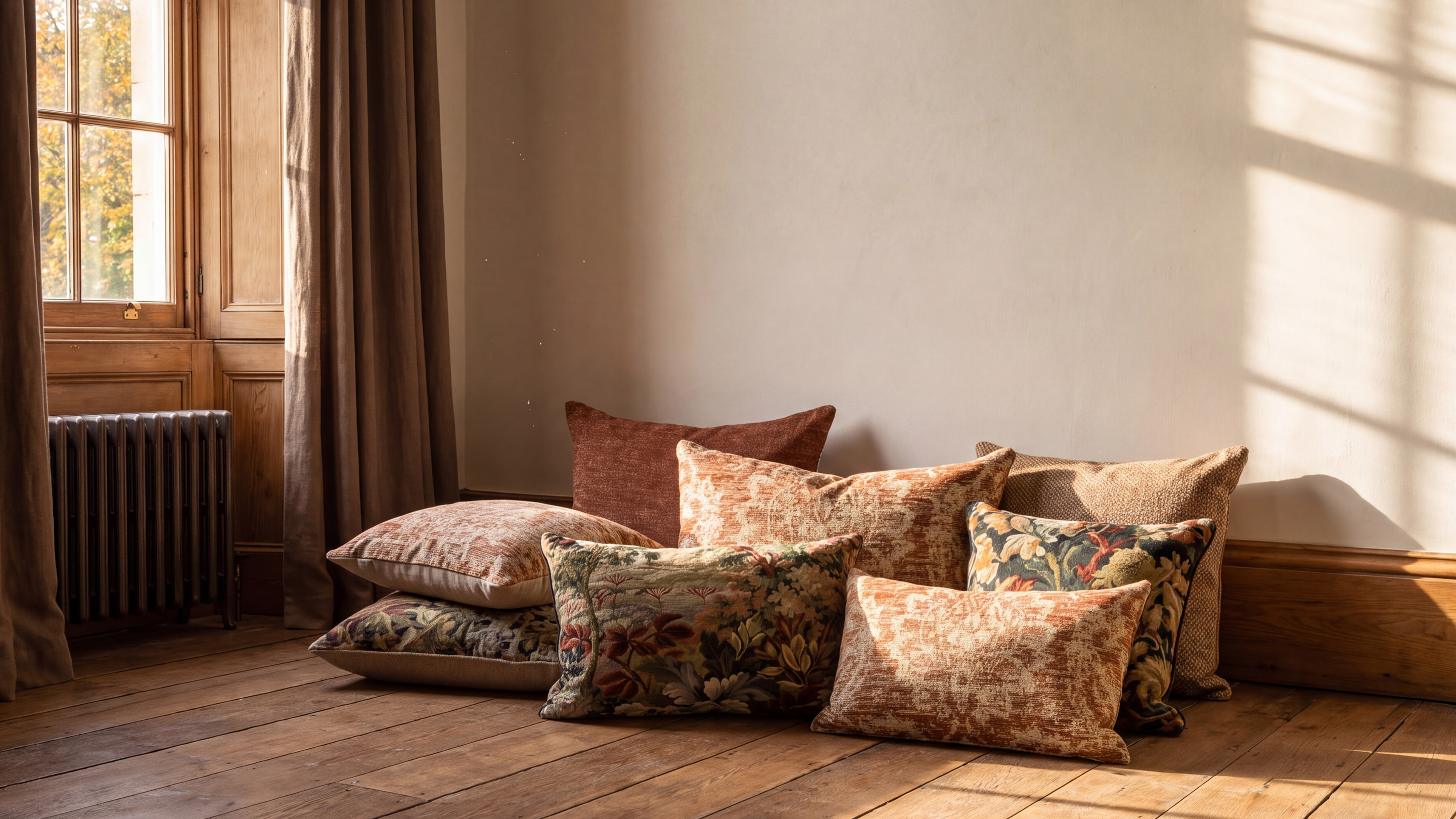 New In: Handmade Cushions