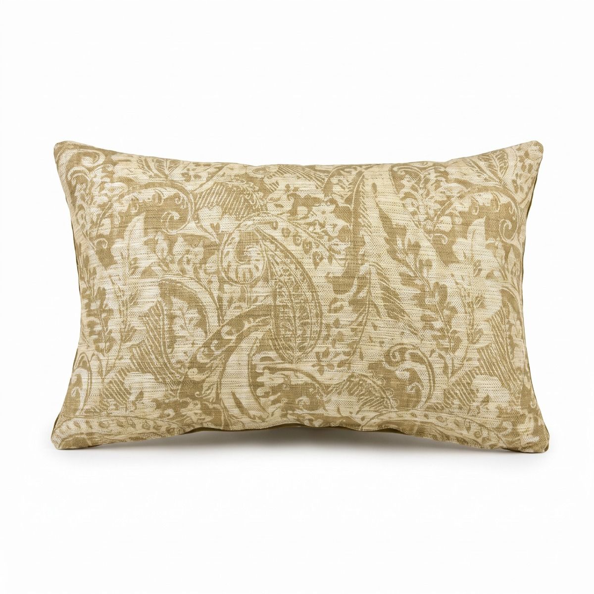 Amber Rectangular Cushion | Jute & Cotton | Raft - Raft Furniture, London