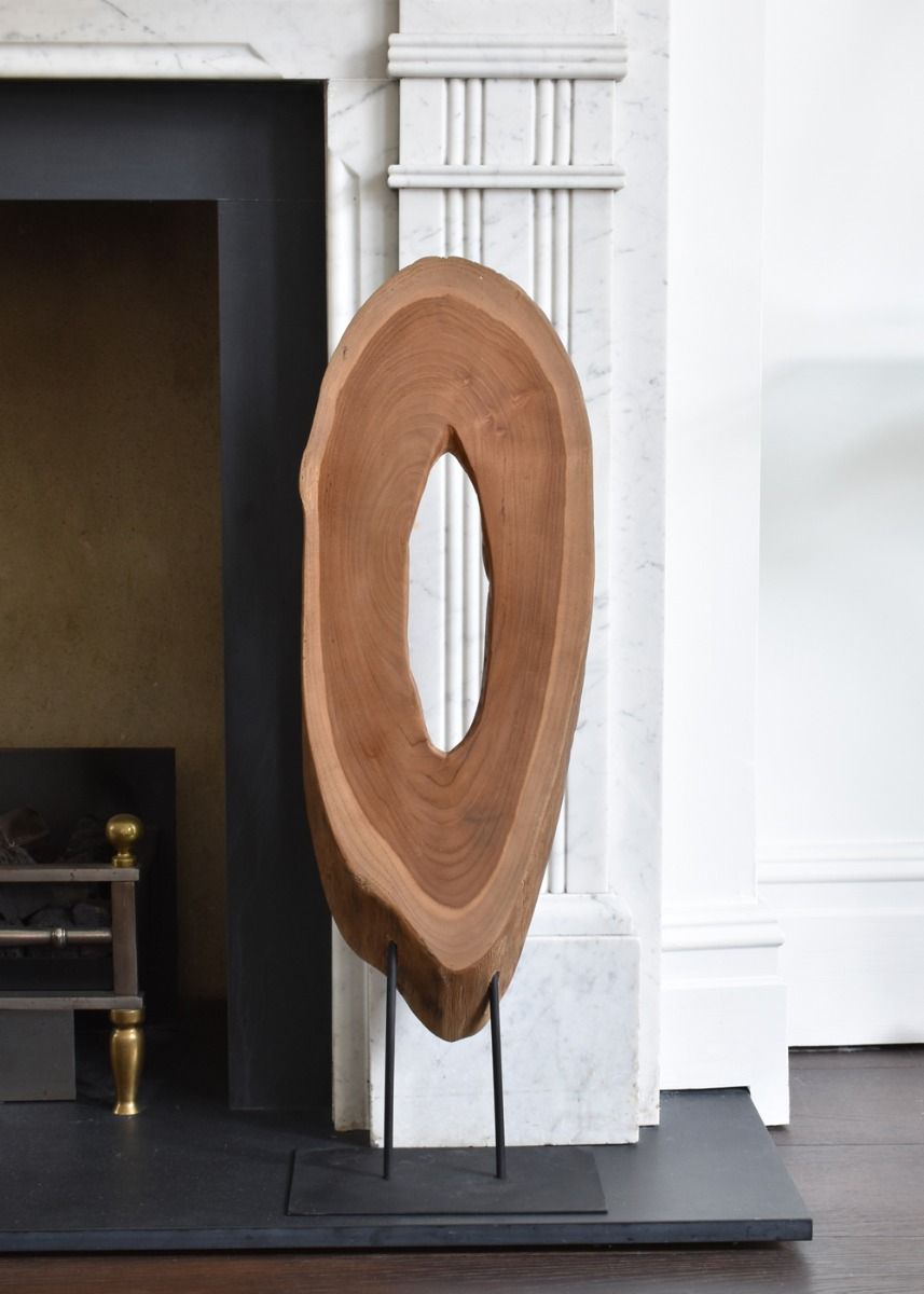 Kota Decorative Wooden Sculpture