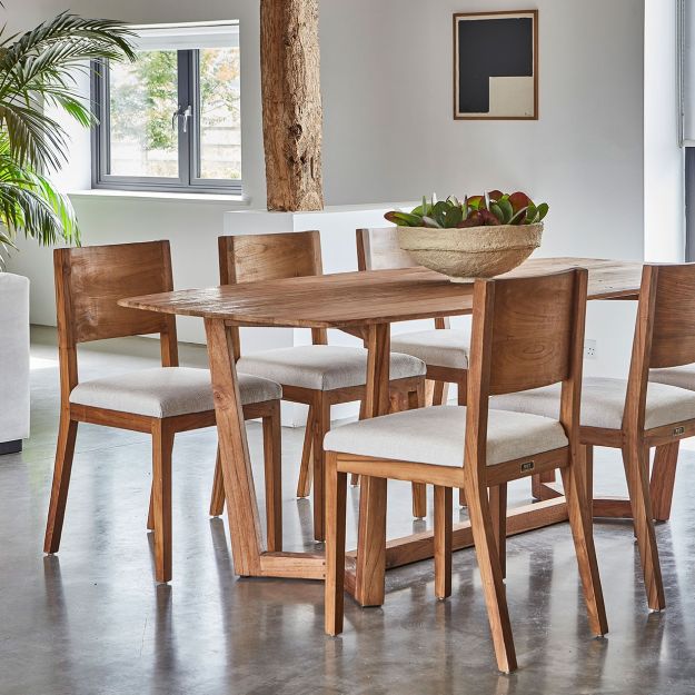 Bisham Teak Dining Table