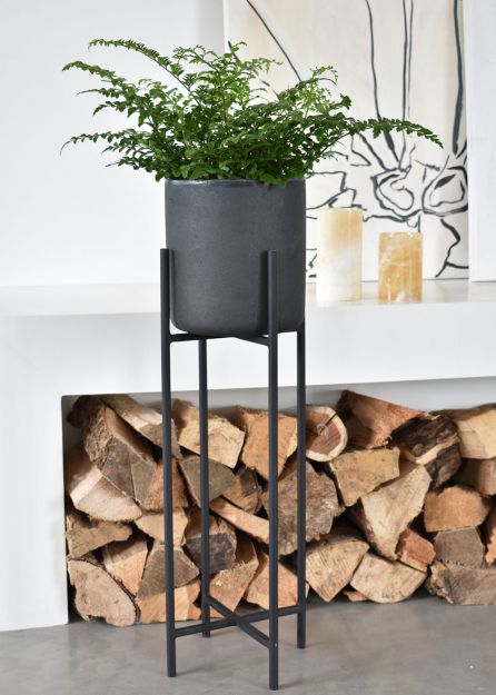 Large Concrete Hurricane Planter