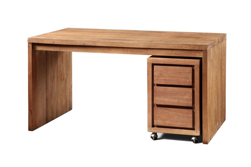 Hudson Desk Cabinet 3 Drawer