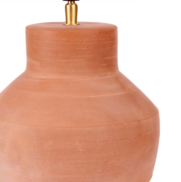 Elora Table Lamp - Natural Terracotta
