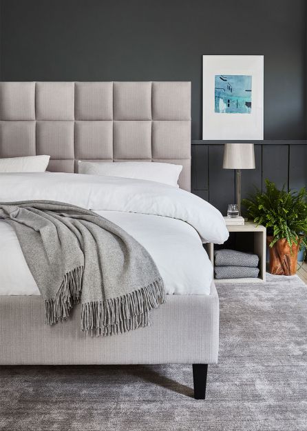 Napa Upholstered Bed - Grand