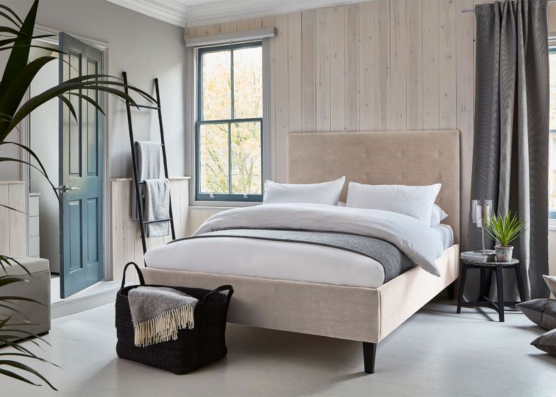 Nyack Upholstered Bed - Grand