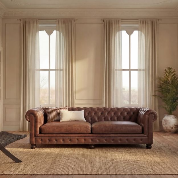 Stanford Chesterfield Sofa