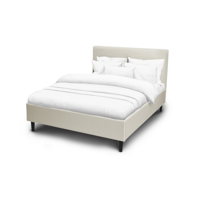 Newport Upholstered Bed Boutique Raft, How To Clean White Leather Headboard At Home