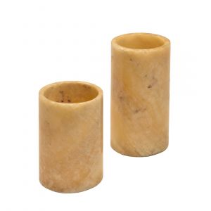 Onyx Candle Holders 