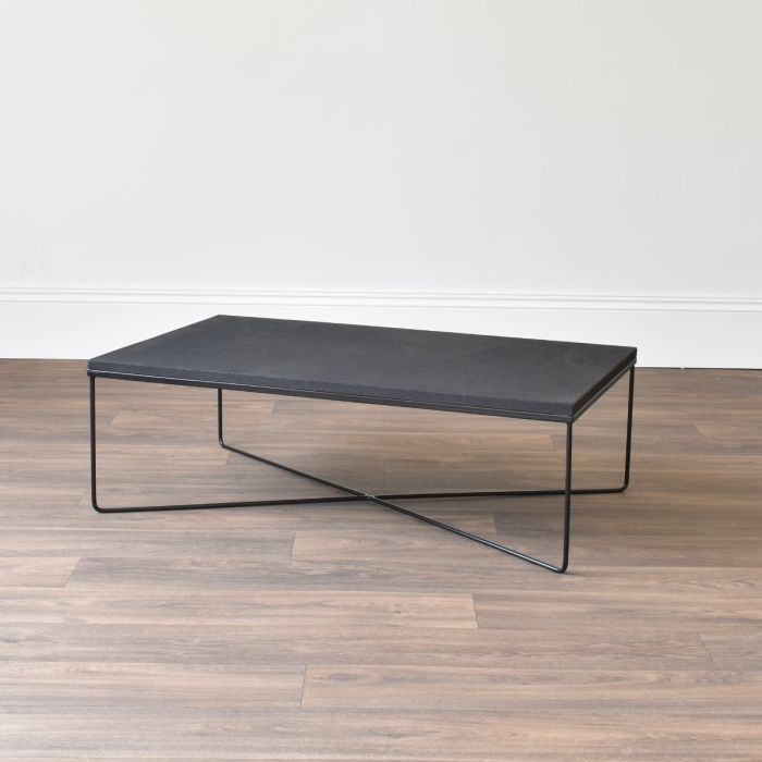 Lava Stone Coffee Table - Outlet
