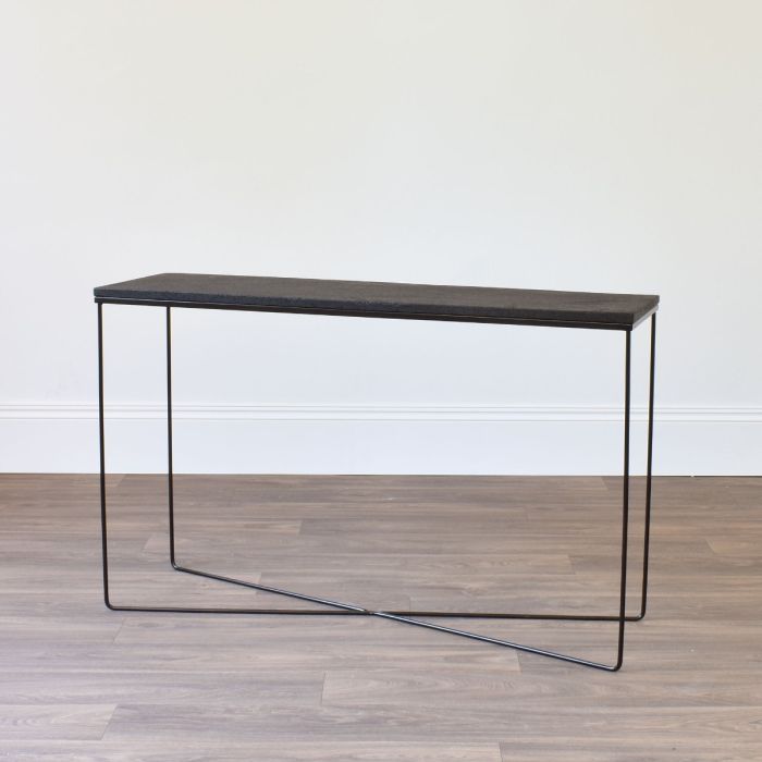 Lava Stone Console Table - Outlet