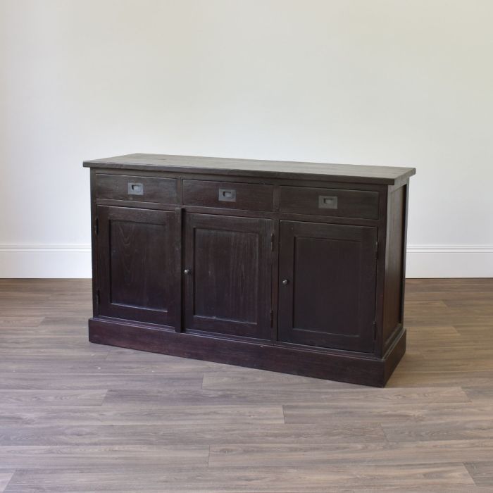 Lifestyle Dark Finish Sideboard - Outlet