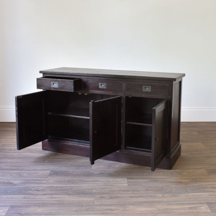 Lifestyle Dark Finish Sideboard - Outlet