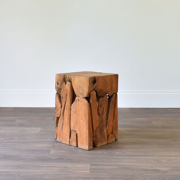 Teak Root Sidetable - Outlet