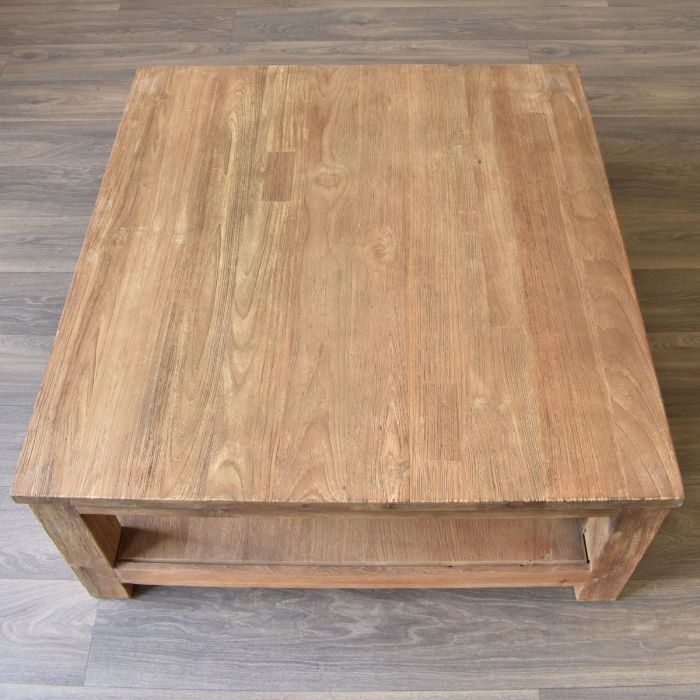 Unmilled Cube Coffee Table - Outlet