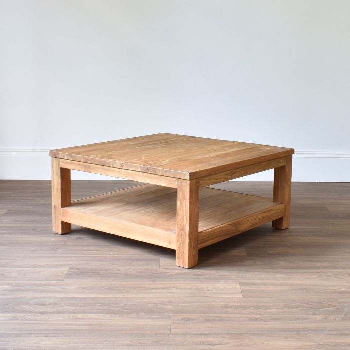 Unmilled Cube Coffee Table - Outlet