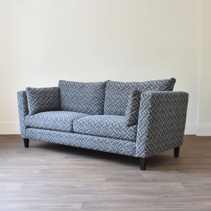 Madison 4 Seater Sofa in Chenille/Bouclé Blend Mirage - Outlet