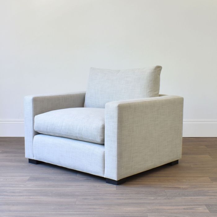 Melrose Love Seat in Mixed Weave - Olympia