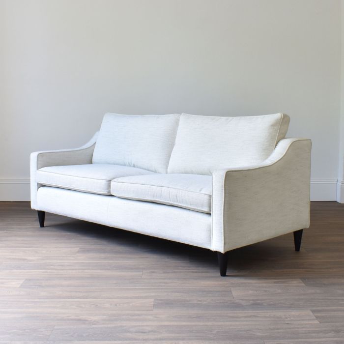 Seattle 3.5 Seater Sofa in Jacquard Cloud - Outlet
