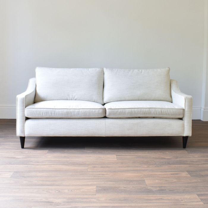 Seattle 3.5 Seater Sofa in Jacquard Cloud - Outlet