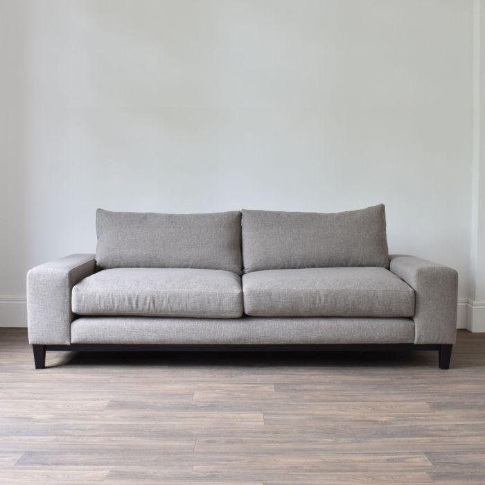New York 4 Seater Sofa in Linen Dove - Outlet