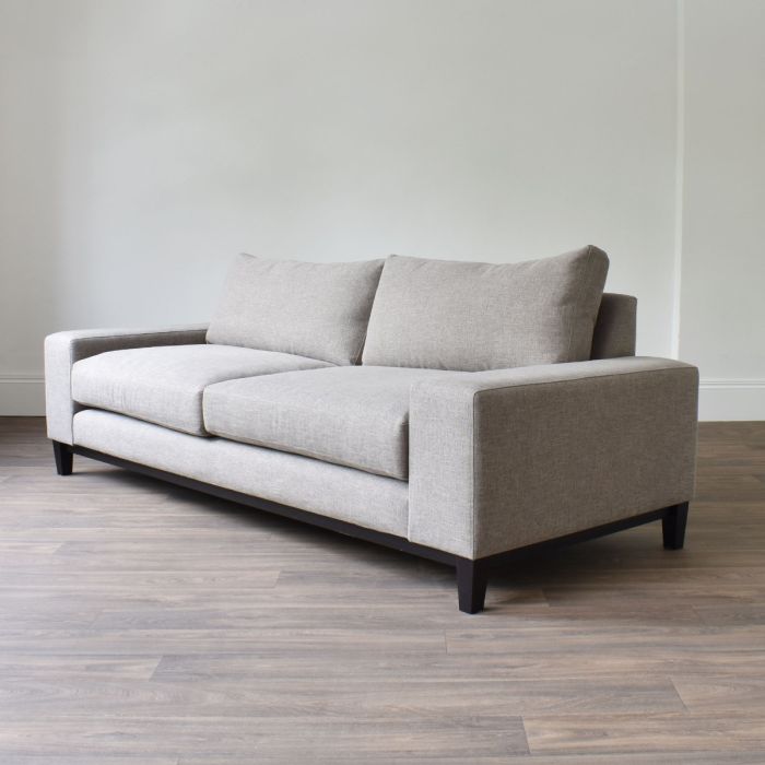 New York 4 Seater Sofa in Linen Dove - Outlet