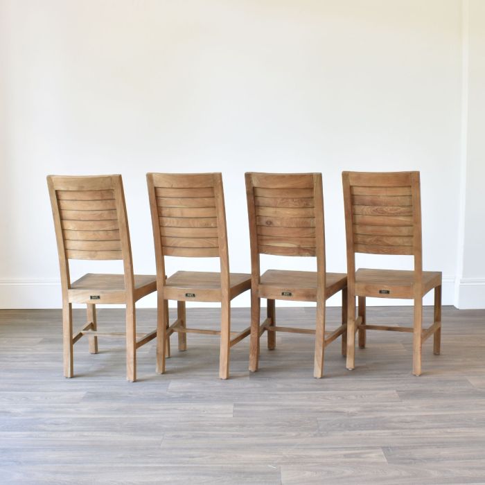 Oasis Dining Chairs Set of 4 - Outlet