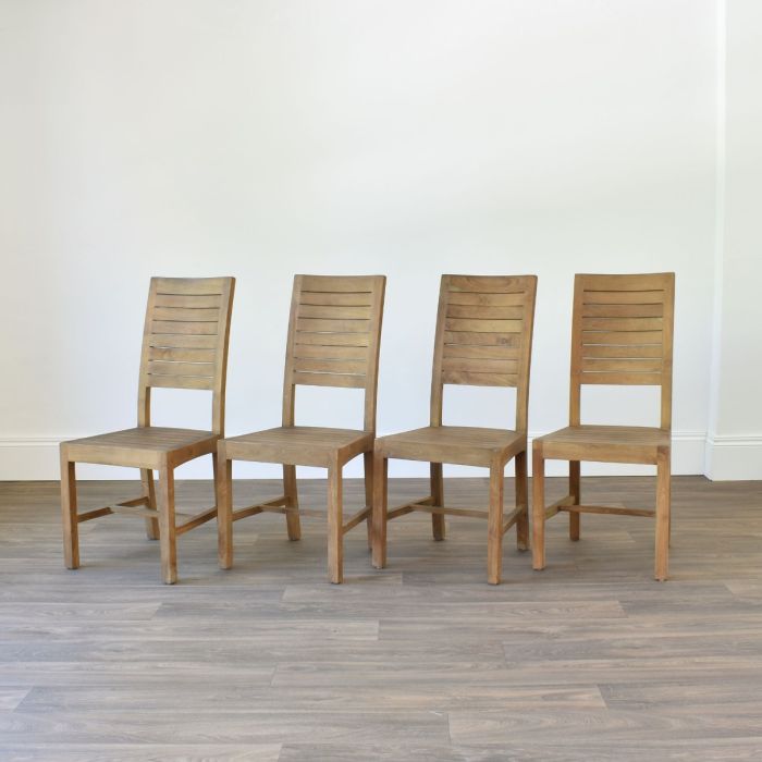 Oasis Dining Chairs Set of 4 - Outlet