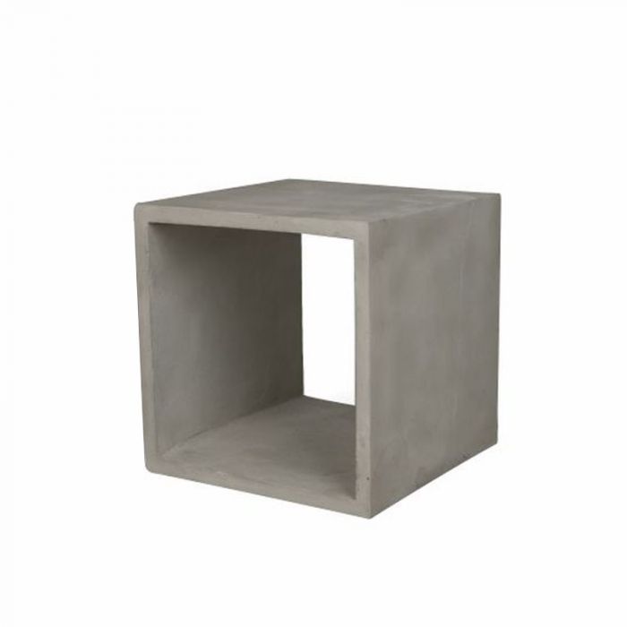 Concrete Storage Cube 