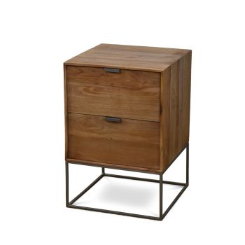 Witney Bedside Table with 2 Drawers
