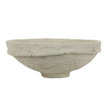 Arles Paper Mache Bowl