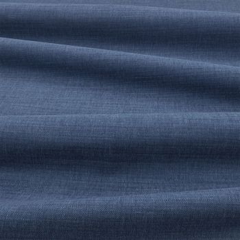 Cotton and Linen Weave Colours - Navy