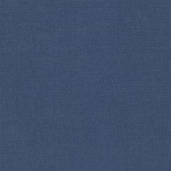 Cotton and Linen Weave Colours - Navy