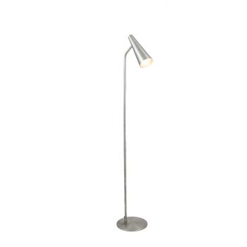 Domme Silver Floor Lamp
