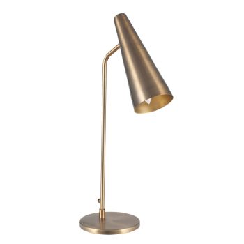 Domme Gold Table Lamp