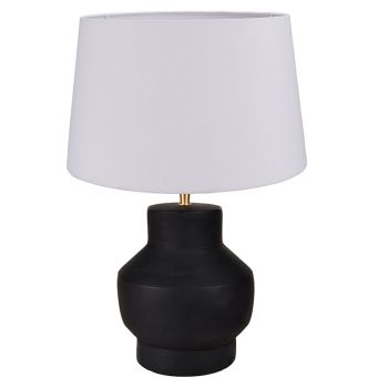Elora Table Lamp - Matte Black