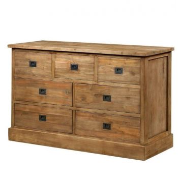 Lifestyle 7 Drawer Chest - Wide 