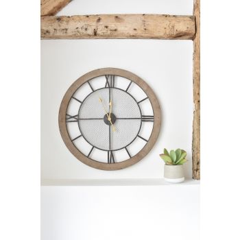 Hugo Round Wall Clock