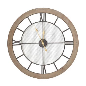Hugo Round Wall Clock