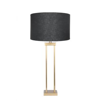 Lund Table Lamp Satin Gold