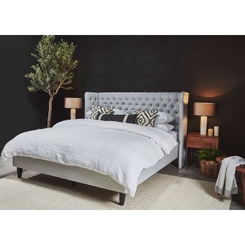 Montclair Upholstered Bed - Boutique