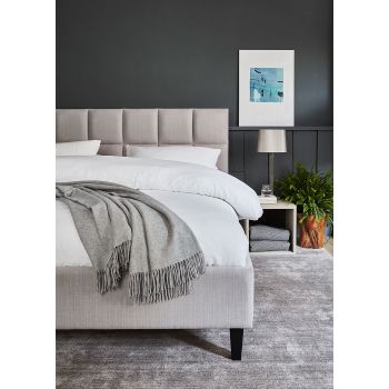 Napa Upholstered Bed - Boutique