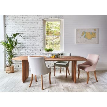 Neve Dining Table - Unmilled