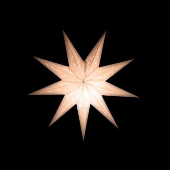 Nordic Christmas Star 9 Pointed