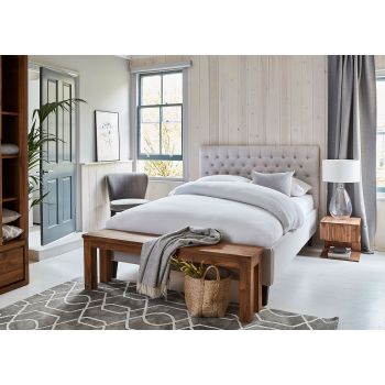 Piermont Upholstered Bed - Boutique
