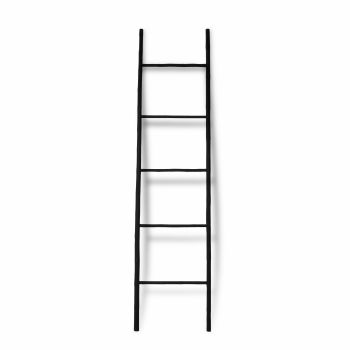 Bamboo Ladder - Matt Black