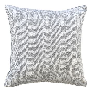 Large Handmade Cushion - Slate