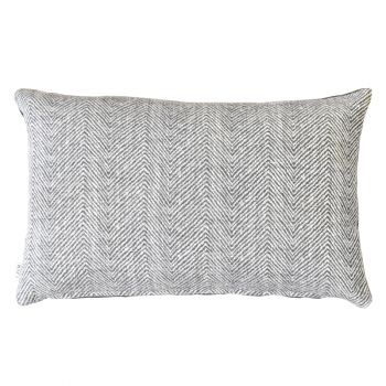Small Handmade Cushion - Slate