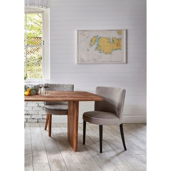 Soho Teak Wood Dining Chair