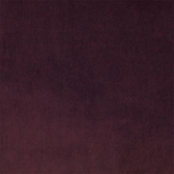 Stain Resistant Velvet Colour - Deep Purple