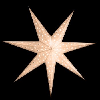 Nordic Christmas Star 7 Pointed